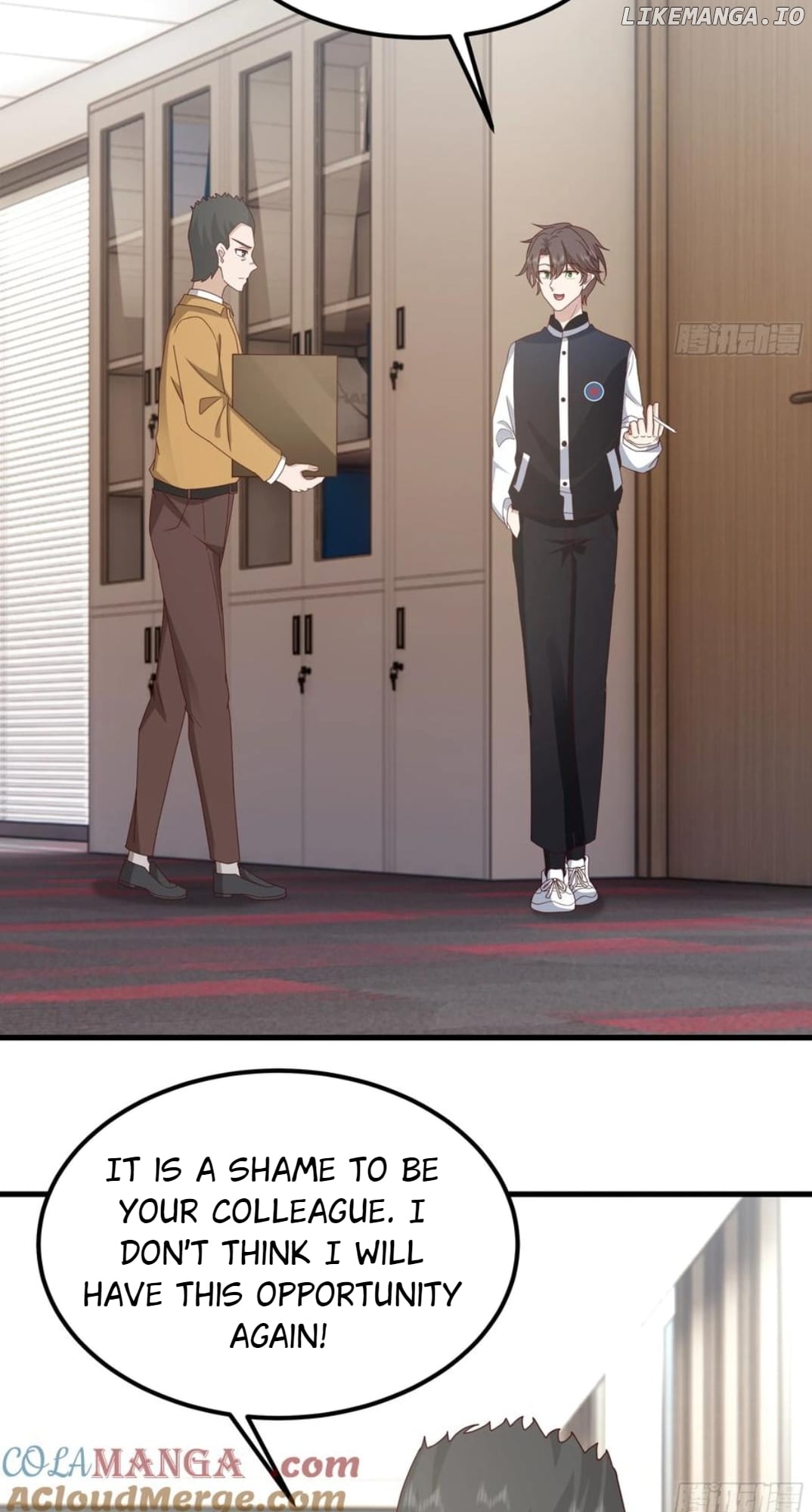 I Really Don’t Want to be Reborn Chapter 416 - page 31